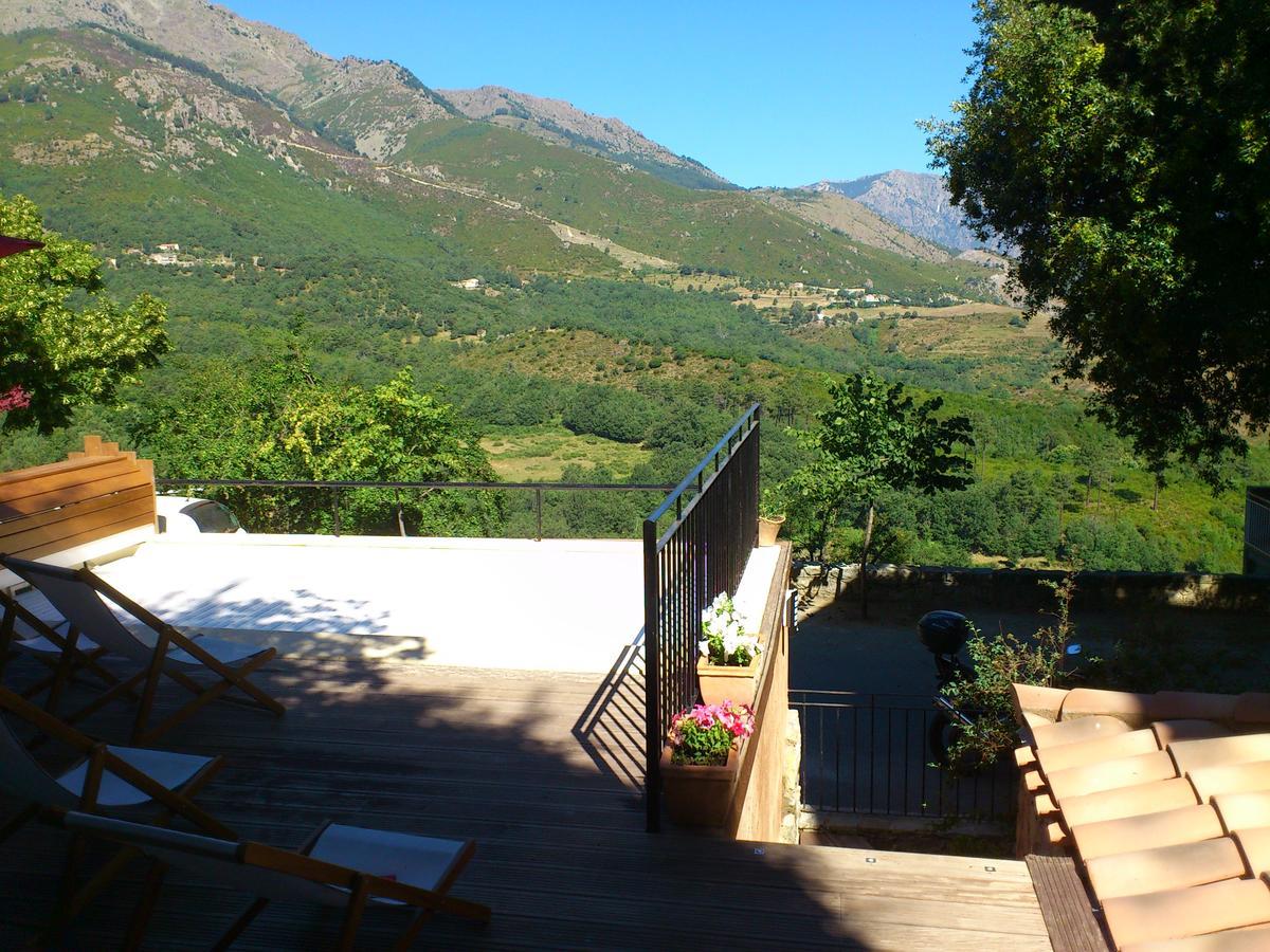 Auberge Casa Mathea Poggio-di-Venaco المظهر الخارجي الصورة