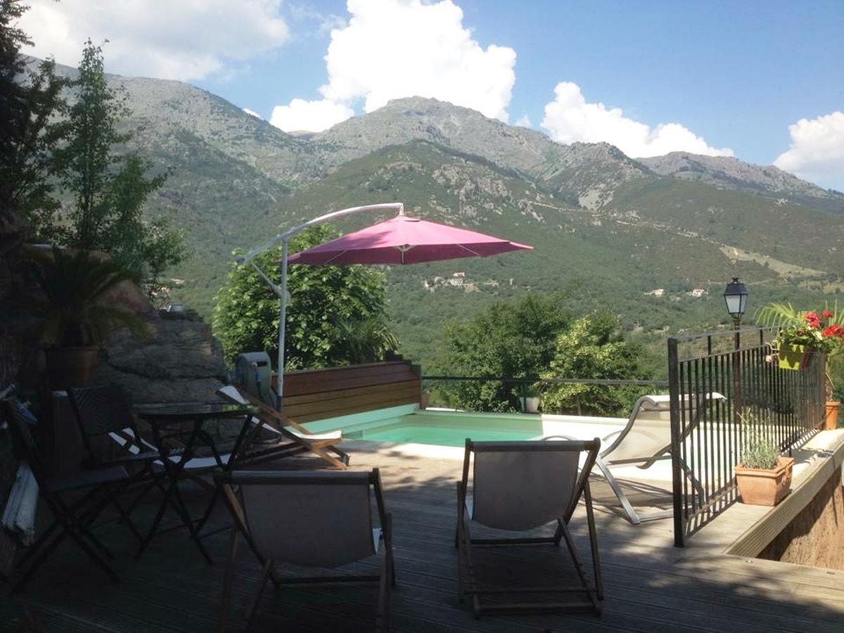 Auberge Casa Mathea Poggio-di-Venaco المظهر الخارجي الصورة