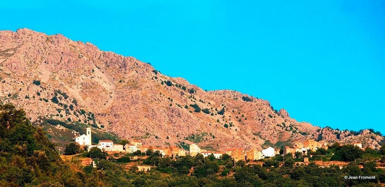 Auberge Casa Mathea Poggio-di-Venaco المظهر الخارجي الصورة