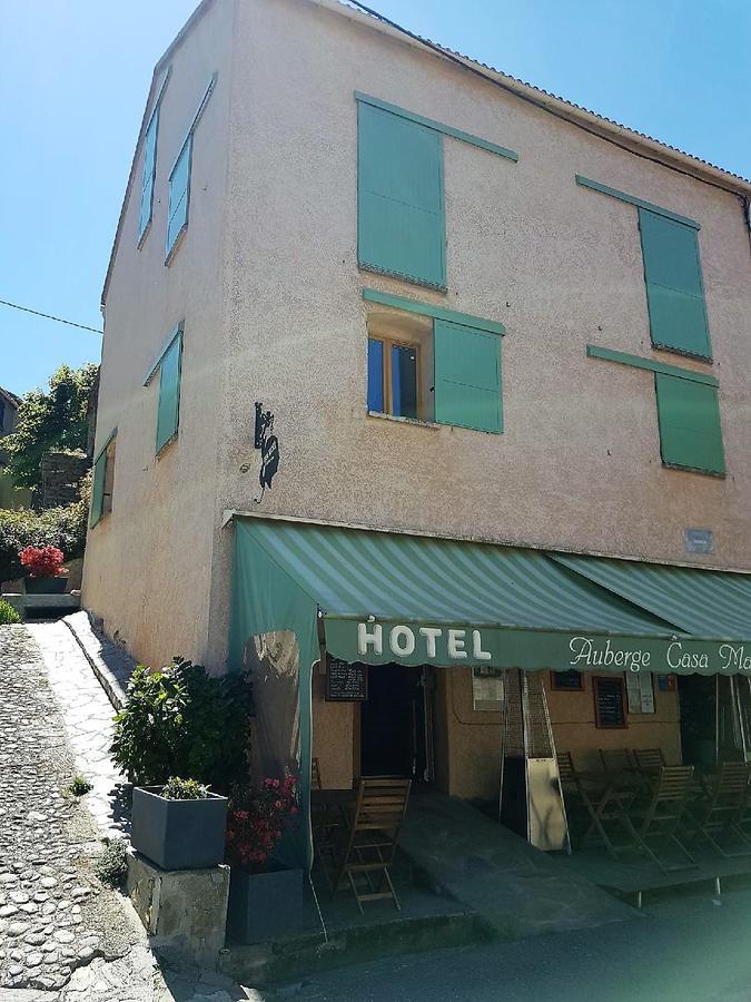 Auberge Casa Mathea Poggio-di-Venaco المظهر الخارجي الصورة